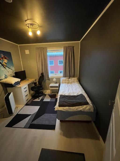 Narvik Sentrum Leilighet Eksteriør bilde