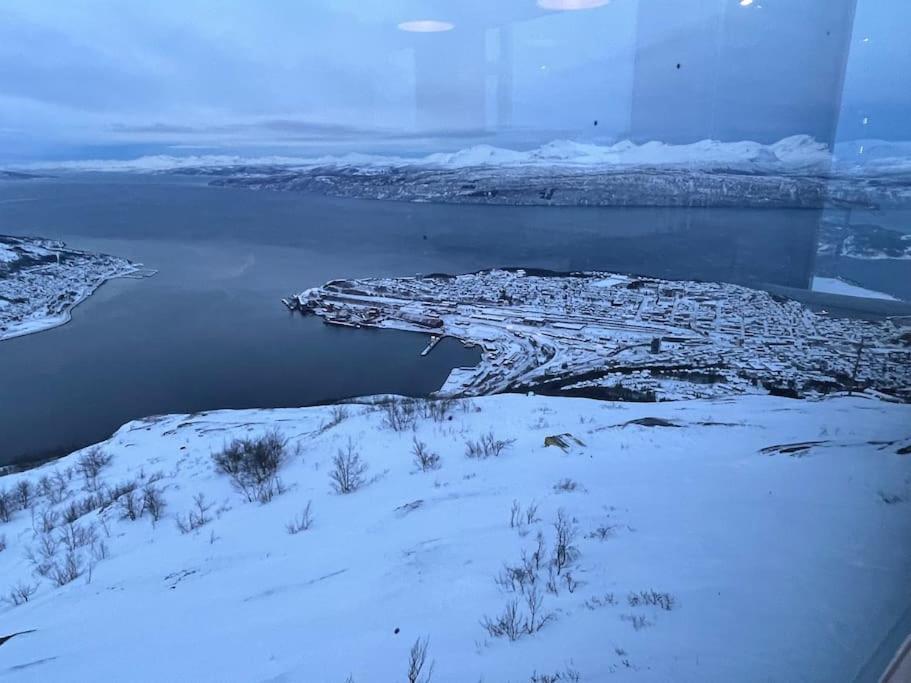 Narvik Sentrum Leilighet Eksteriør bilde