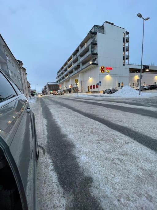 Narvik Sentrum Leilighet Eksteriør bilde