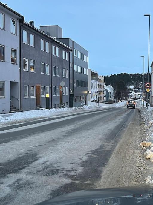 Narvik Sentrum Leilighet Eksteriør bilde