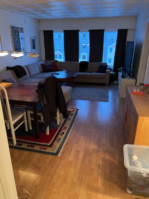 Narvik Sentrum Leilighet Eksteriør bilde