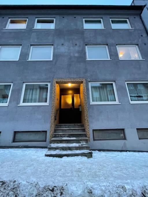 Narvik Sentrum Leilighet Eksteriør bilde