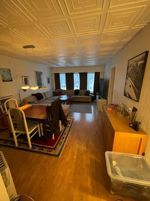 Narvik Sentrum Leilighet Eksteriør bilde