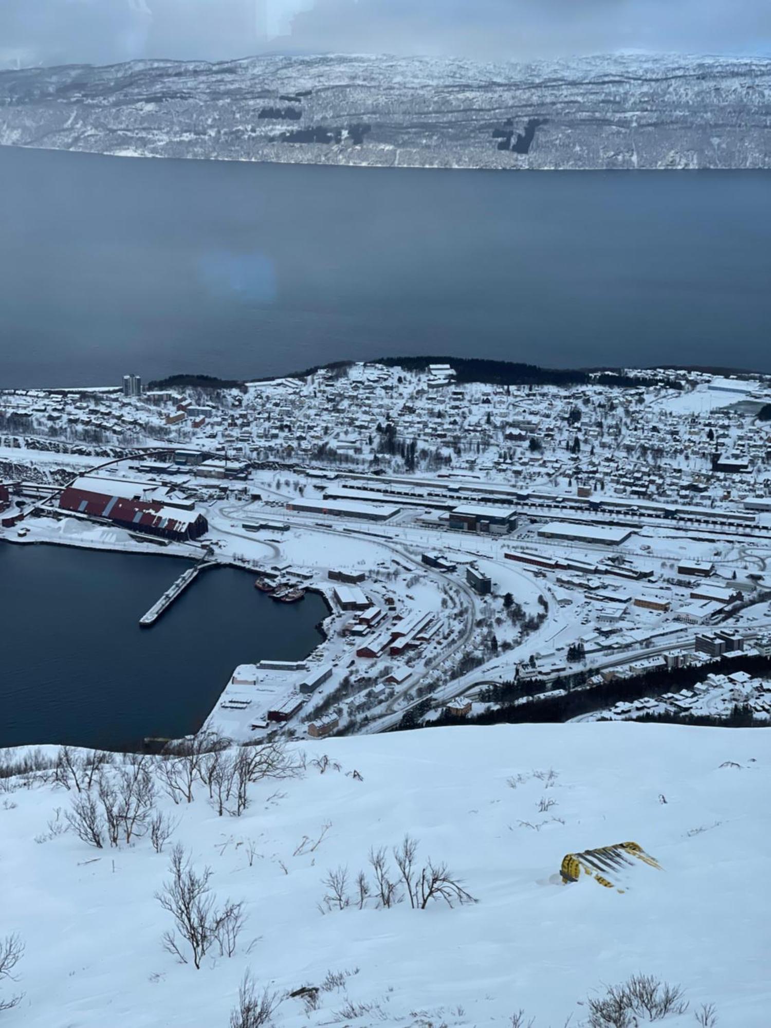 Narvik Sentrum Leilighet Eksteriør bilde